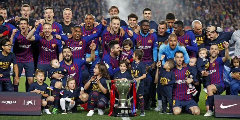 Lịch sử hào hùng của Barca với số danh hiệu kỷ lục