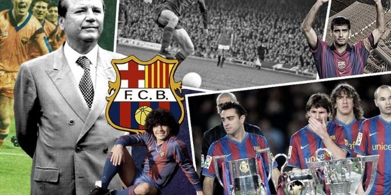 Một số ngôi sao đã thi đấu cho Blaugrana