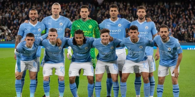 Manchester city những ngày còn non trẻ